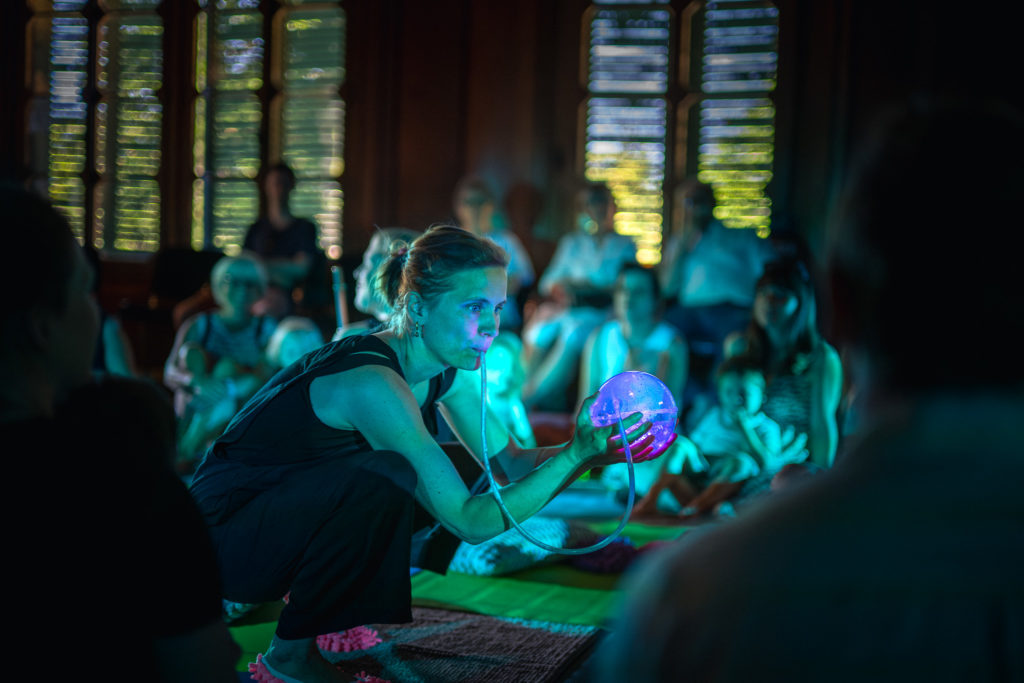 "Eingetaucht" für Kinder bis 4 Jahre