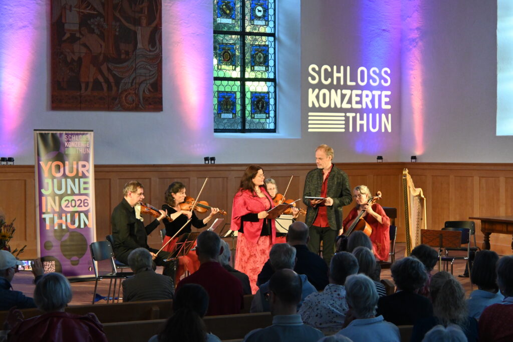 I Wonder as I Wonder – Kirche Hilterfingen