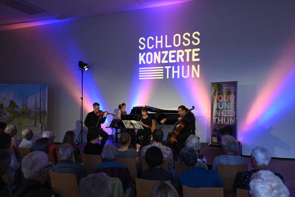 Quatour pour la fin du temps – Kunstmuseum Thun