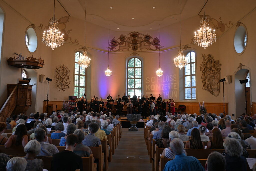 Kammerorchester Basel & Anastasia Kobekina – Stadtkirche Thun