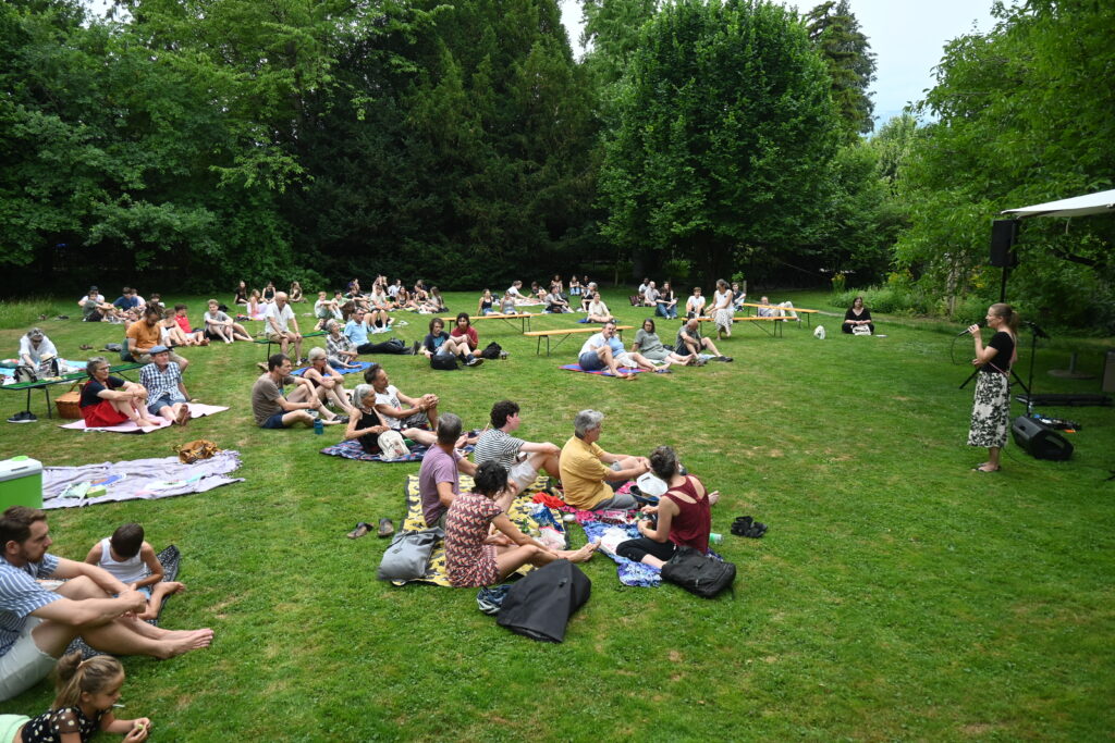 Picknickdecken-Konzert – Park der Villa Séquin