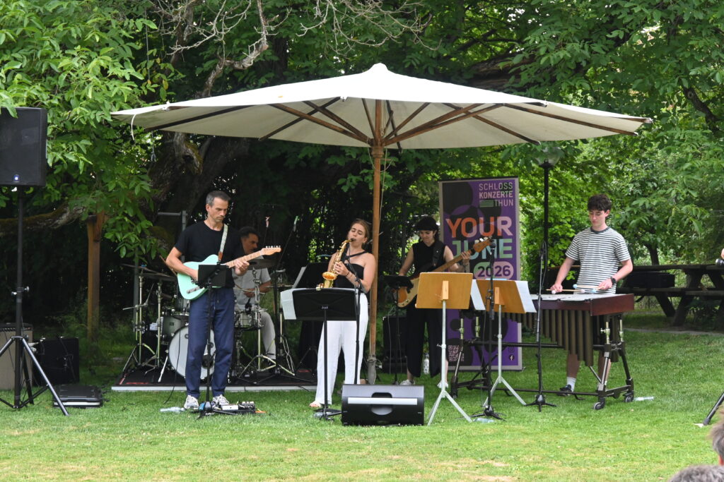 Picknickdecken-Konzert – Park der Villa Séquin