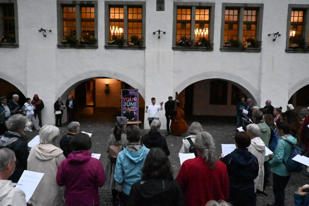 Serenade - Das Mitsingkonzert – Rathaus Thun