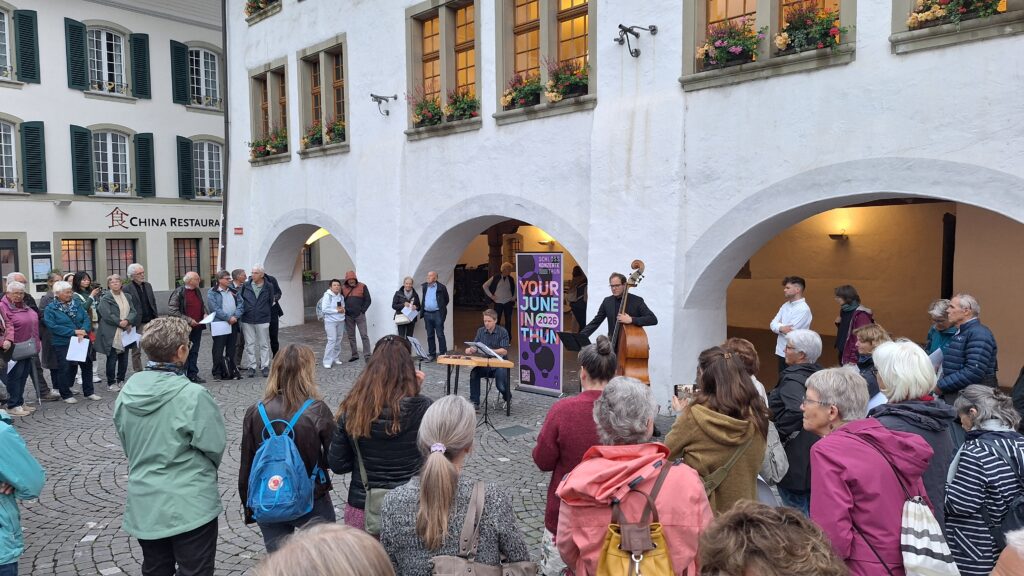 Serenade - Das Mitsingkonzert – Rathaus Thun